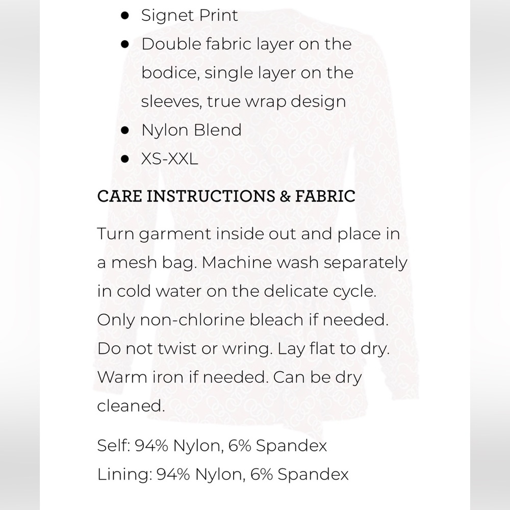 Cabi Ringleader Wrap Top - Picture 8 of 9